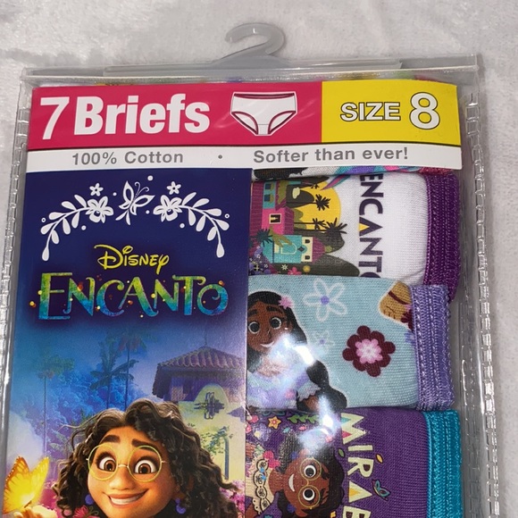 Disney Accessories Disney Encanto Briefs Underwear Available In